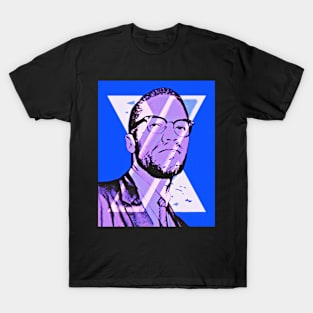 Malcolm X Purple T-Shirt